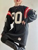 60-70s Vintage Champion Oversized Football Tee