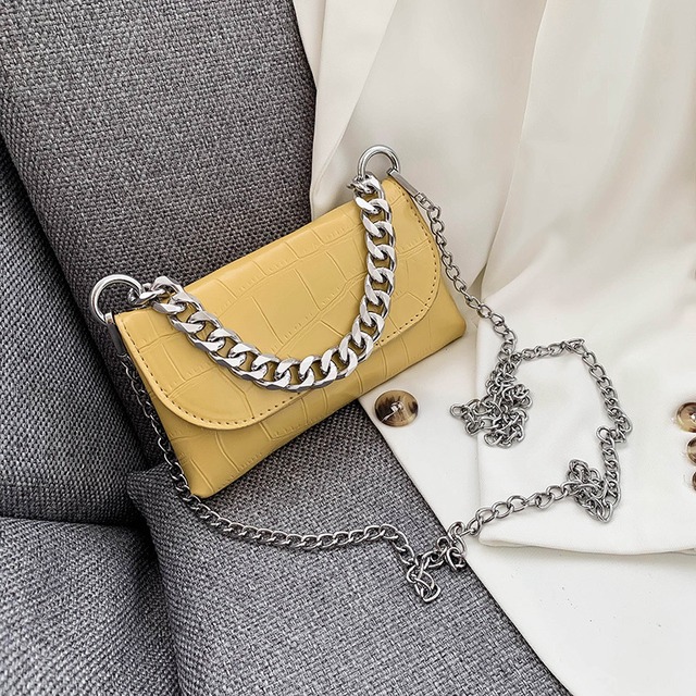 バッグレディースバッグ2020夏人気のニューウェーブファッションチェーンショルダーバッグメッセンジャーバッグINSワイルドスモールスクエアバッグ Tiancai_Wing_Bag7269352