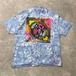 90s vintage Pasc conference Tシャツ タイダイ