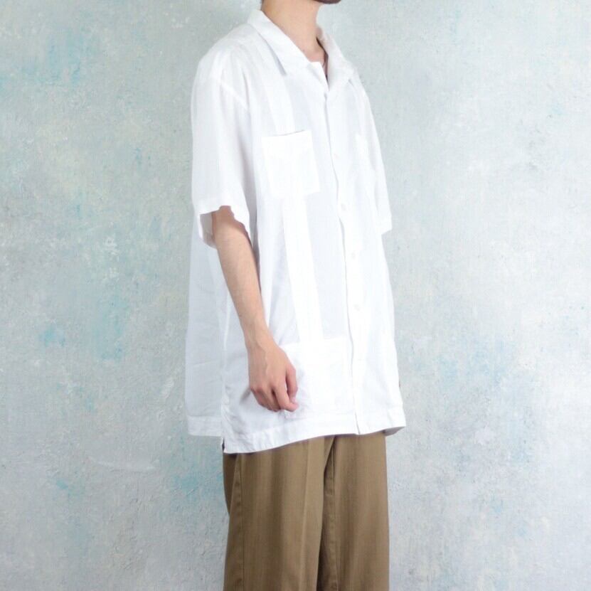 S/S 1990's Polo by Ralph Lauren XXL オーバーサイズ キューバシャツ