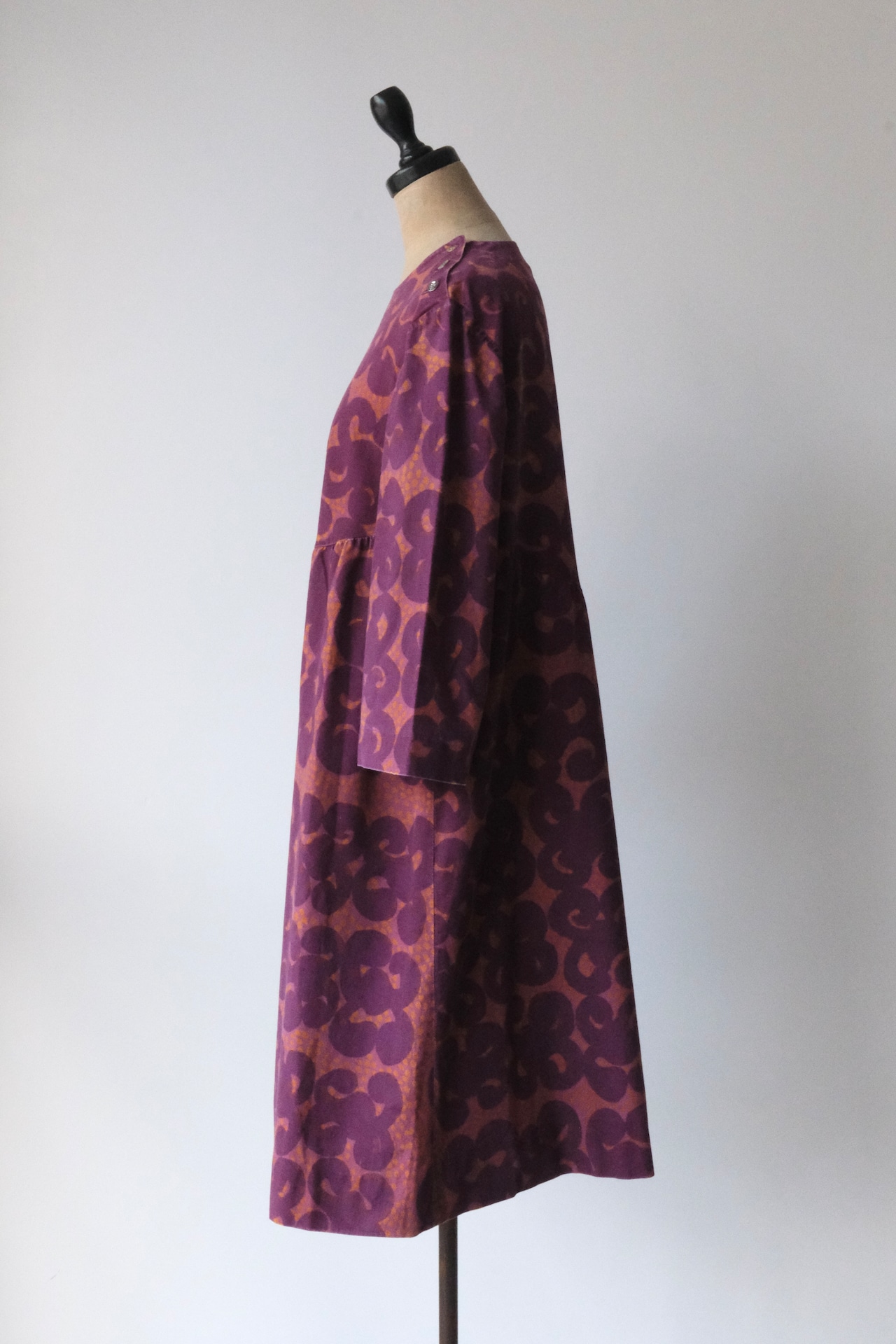 60's Marimekko Tarha print midi dress