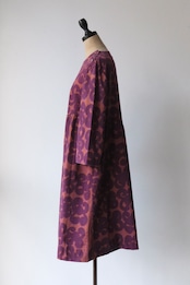60's Marimekko Tarha print midi dress