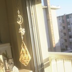 海の光のヒンメリ - M - ✧ Moon / Ocean Origin Light