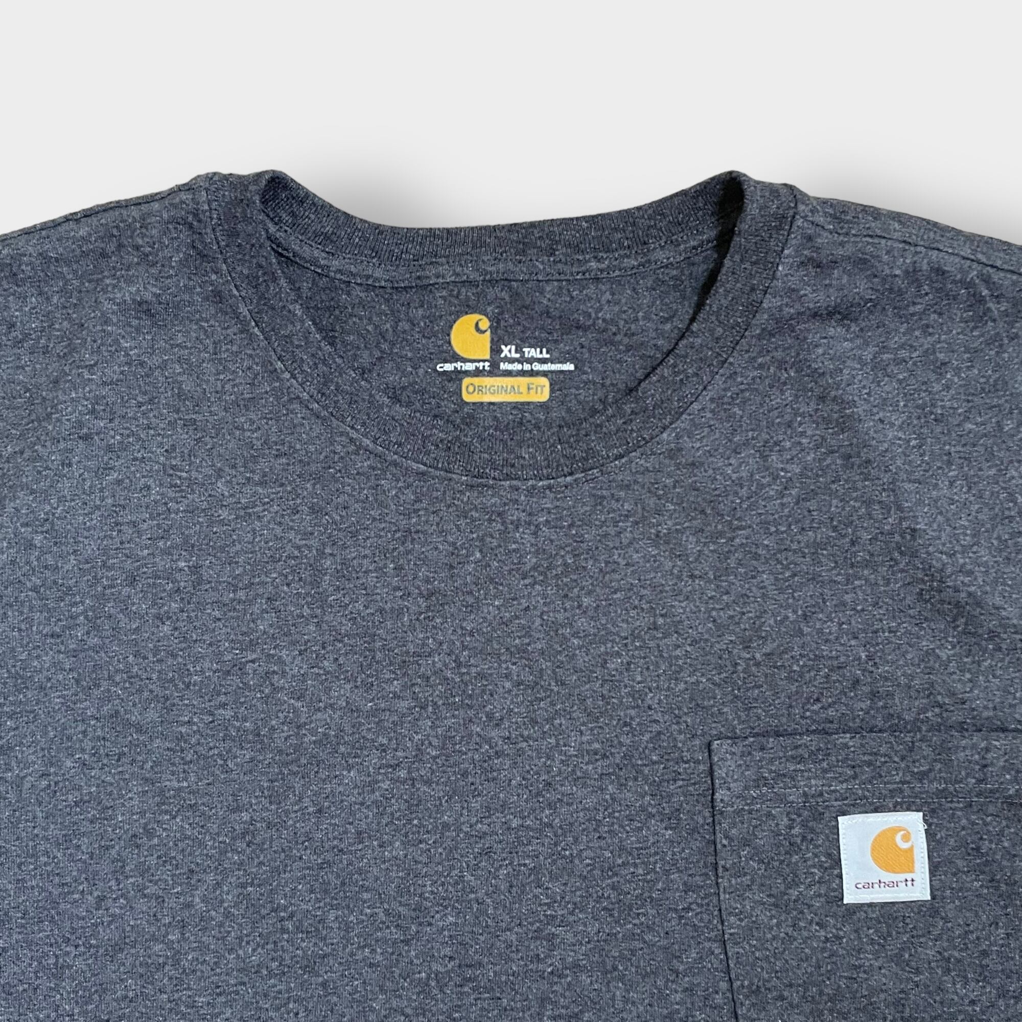 Carhartt】XL ビッグサイズ Tシャツ T-SHIRT ポケットTシャツ ポケT ...