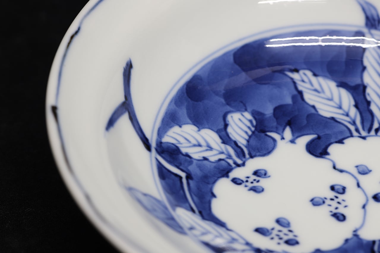 ザクロ図 5寸深皿 作：井手國博・与志郎窯（有田焼） | にっこう生活