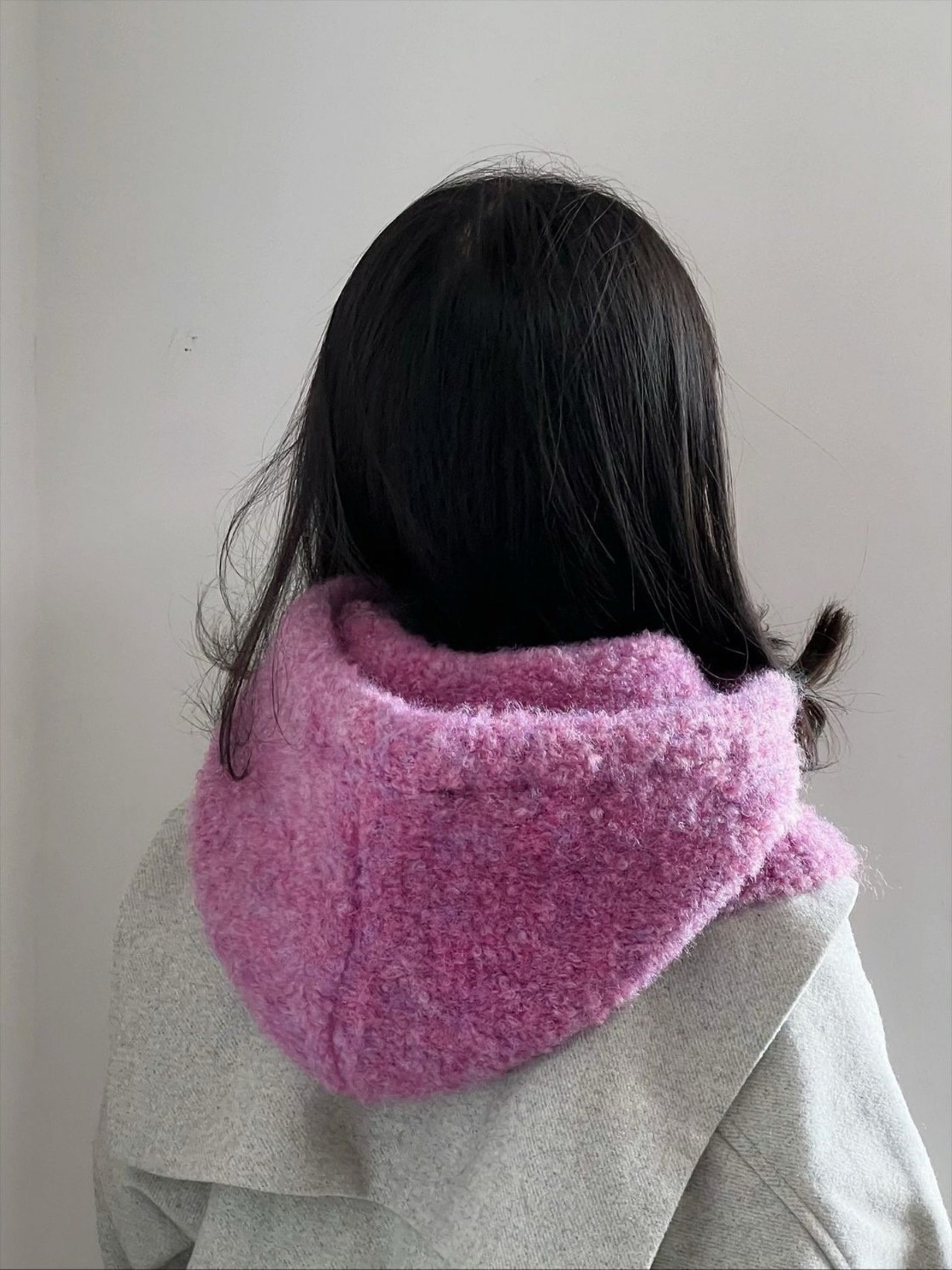 〖取寄〗韓国子供服 / 26winter / DUDIE / チュラインバラクラバ / 帽子 *FREE(50~54)*