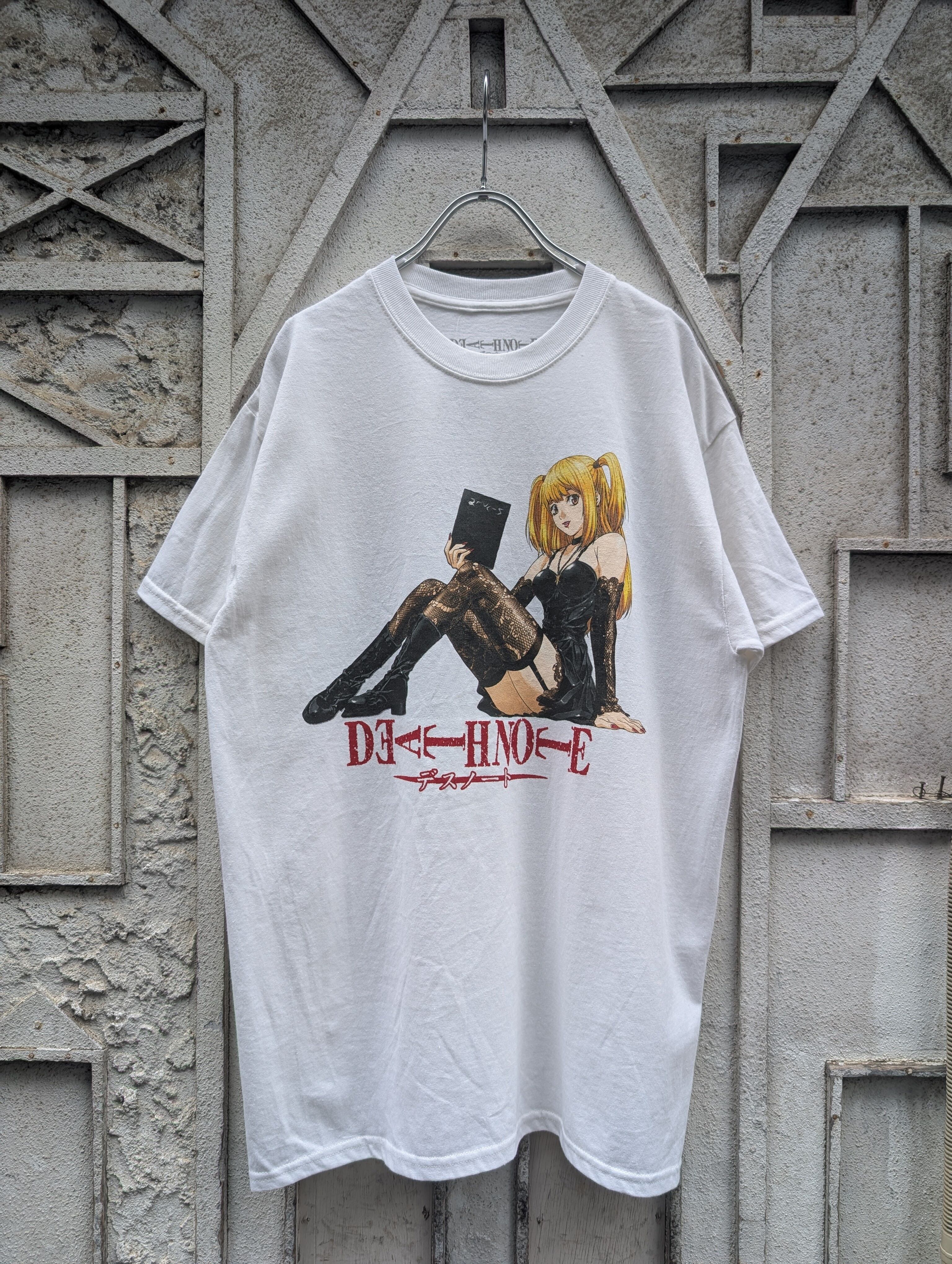 "DEATH NOTE" print tee / ミサミサ(弥海砂)