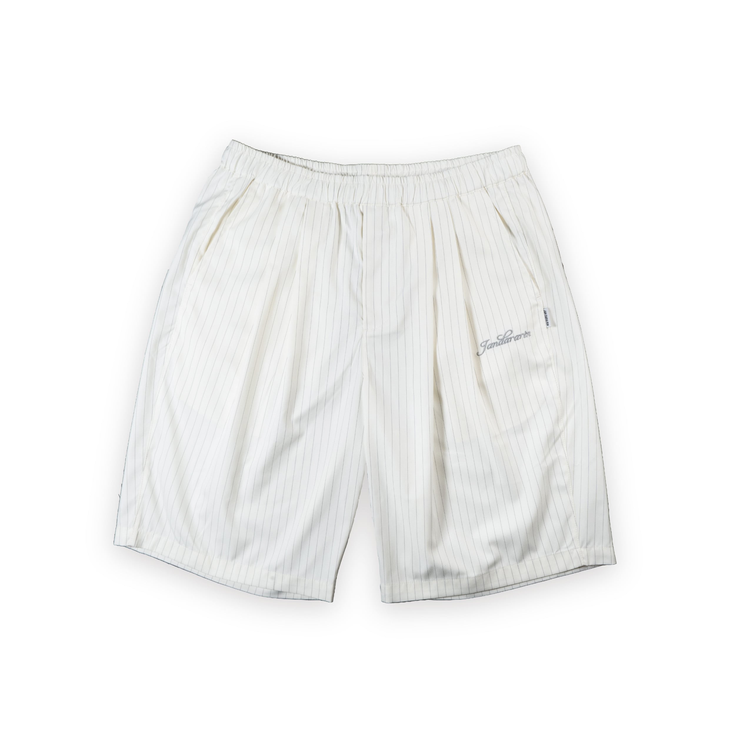 JDR.SP_EASY STRIPE shorts（WHITE） | JAN DARA RIN
