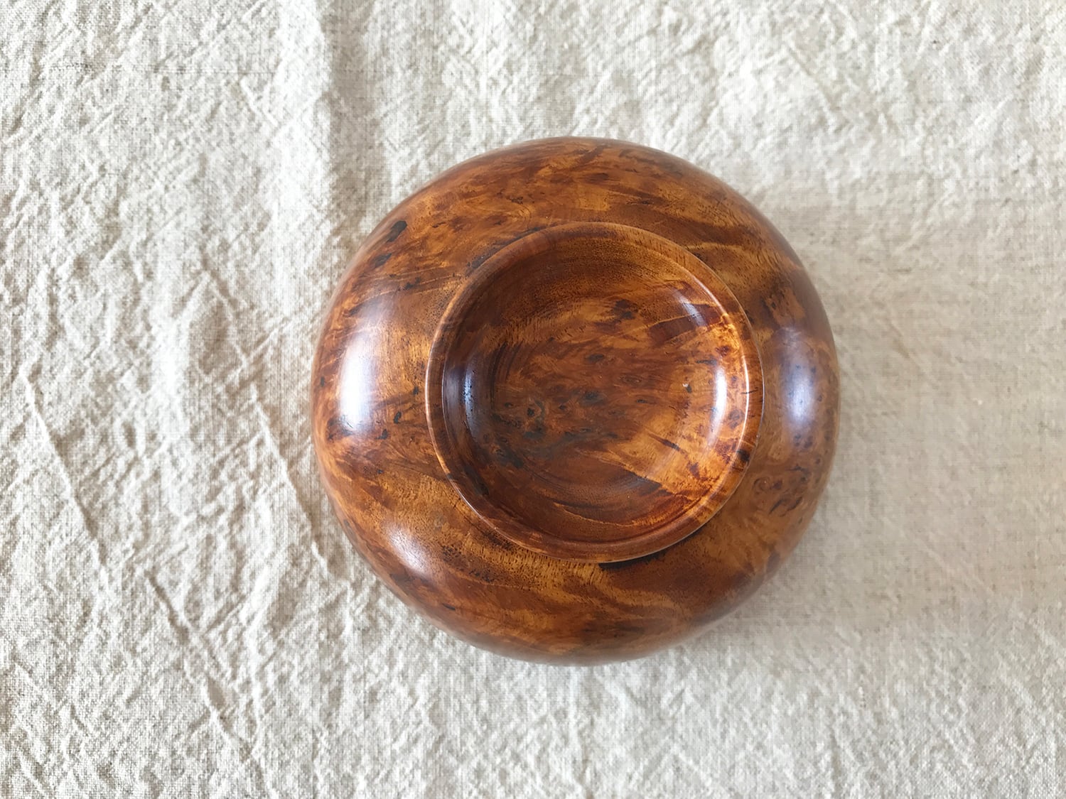 岳樺瘤椀 | 工房 十勝の木のうつわ web shop