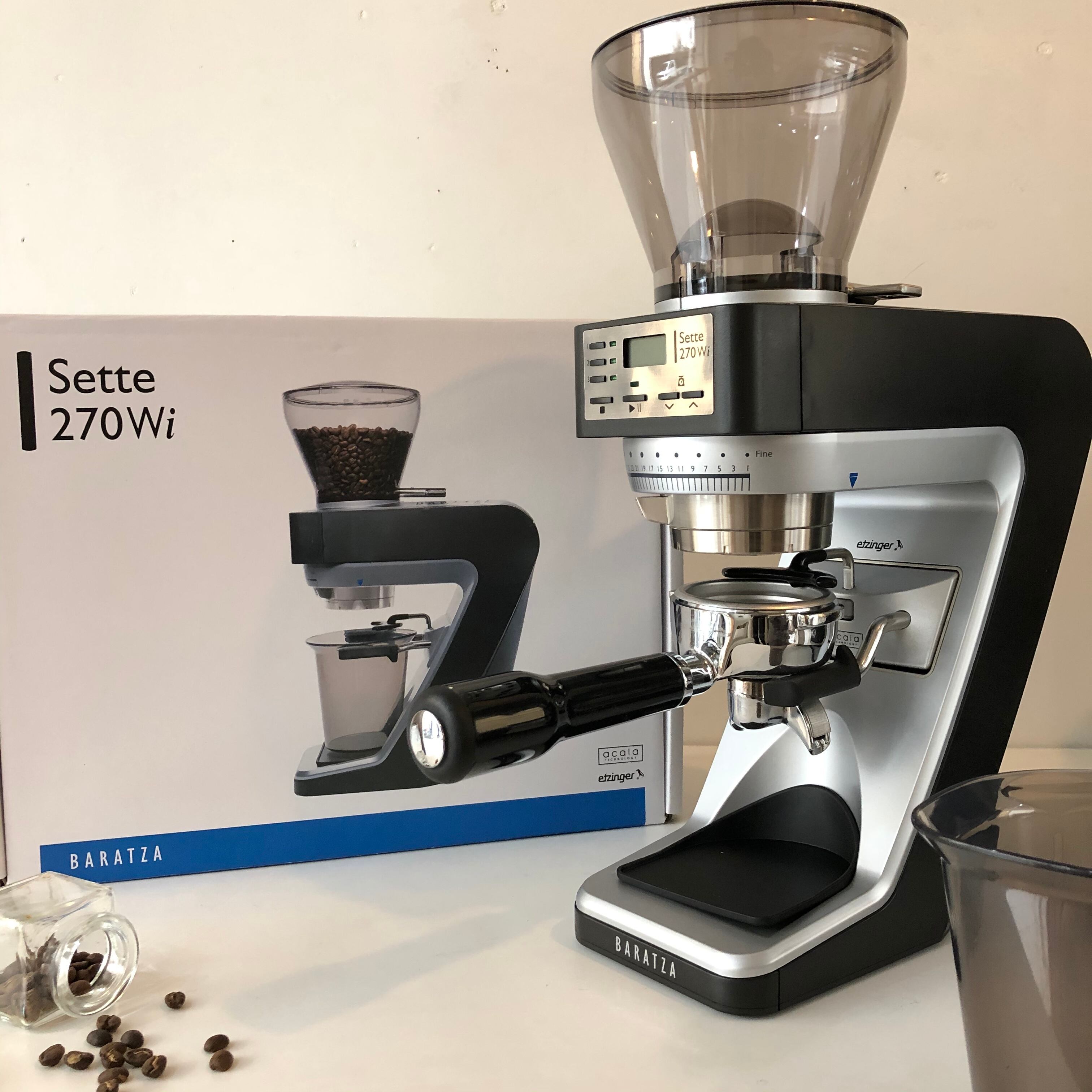 BARATZA(バラッツア） コーヒーミル Sette 30 スペシャリティー