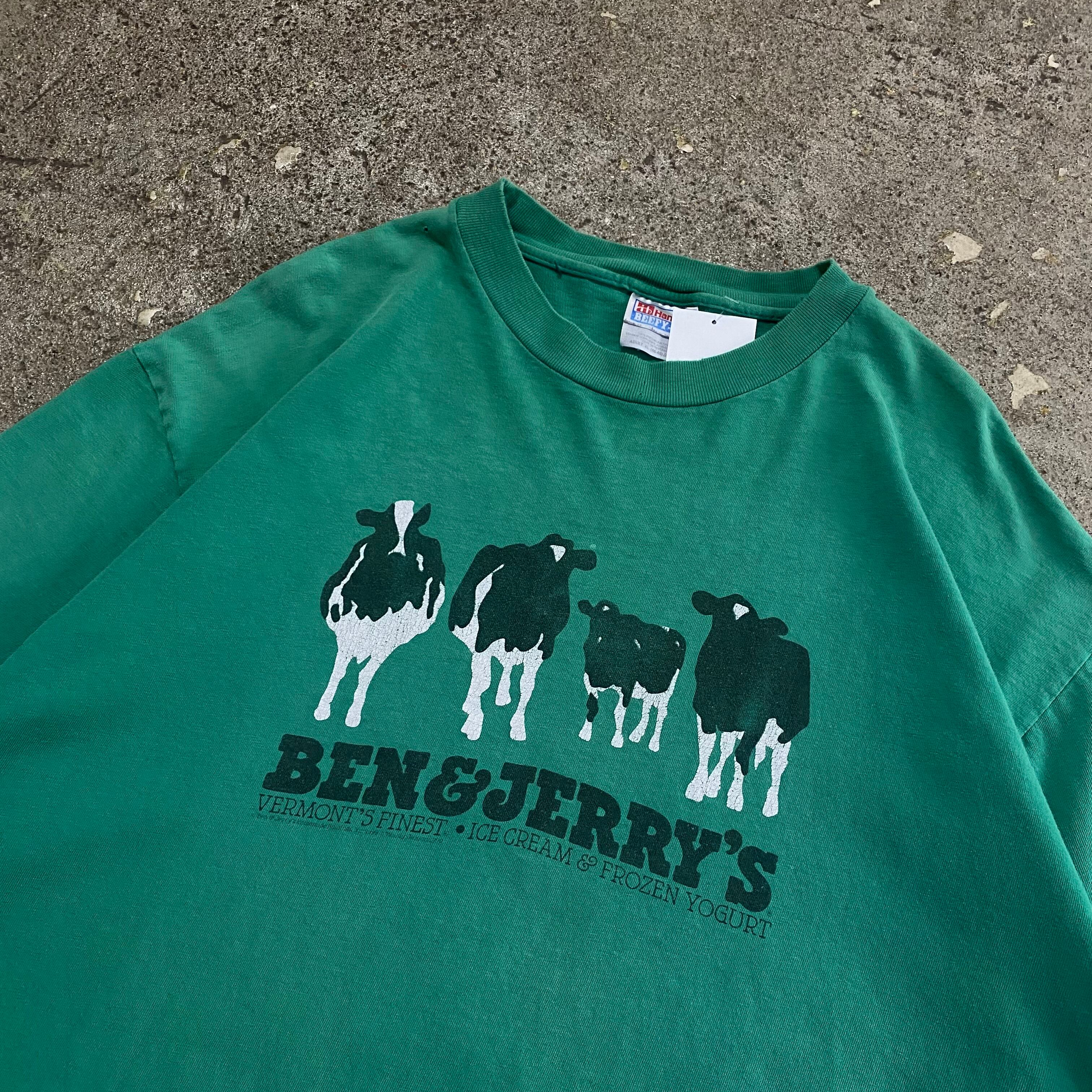 90s BEN & JERRY'S T-shirt【仙台店】 | What'z up