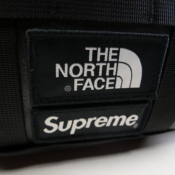 Supreme North Face Leather Waist Bag 黒