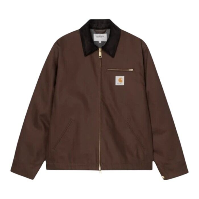 CARHARTT (カーハート) - DETROIT JACKET (デトロイトジャケット) Tobacco / Black rigid