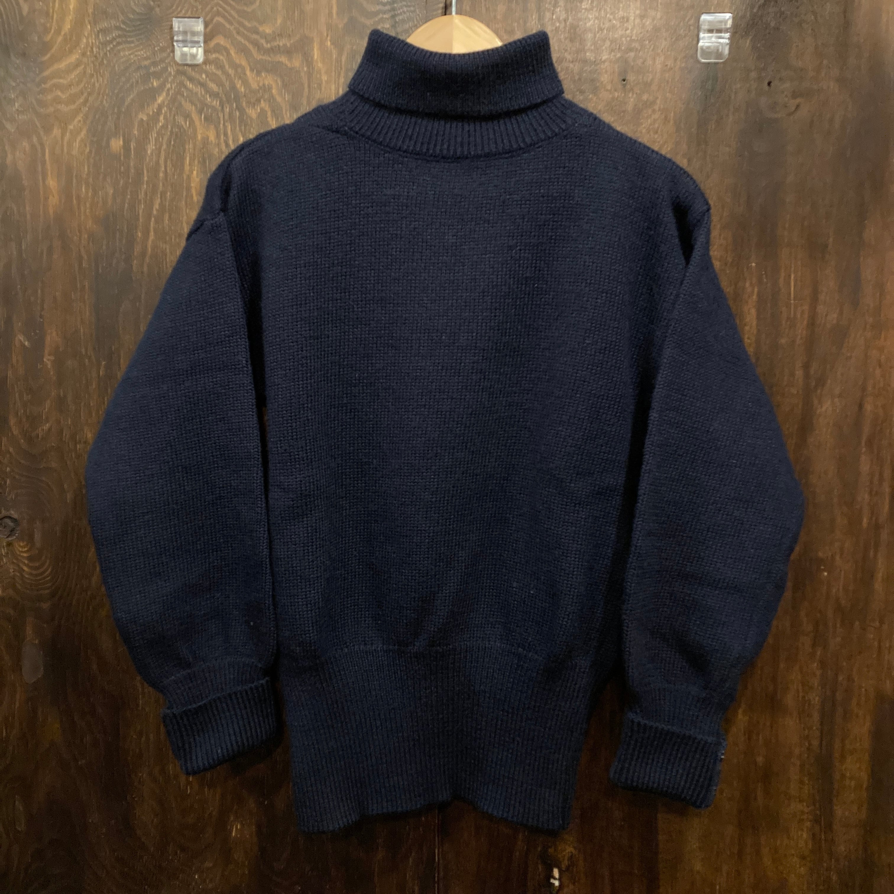 North Sea Clothing SUBMARINER タートルネックニット North Sea Clothing SUBMARINER タートルネックニット North Sea