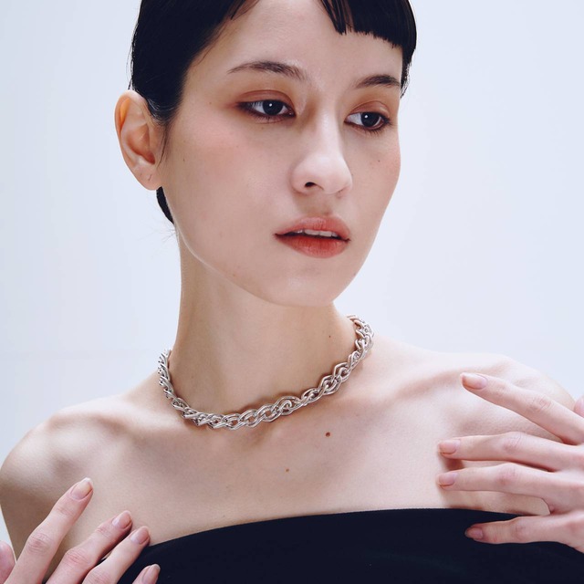 KABUTO Necklace BK×EGR