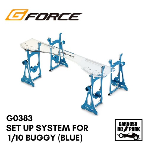 【G-FORCE ジーフォース】SETUP SYSTEM for 1/10 Buggy［G0383］