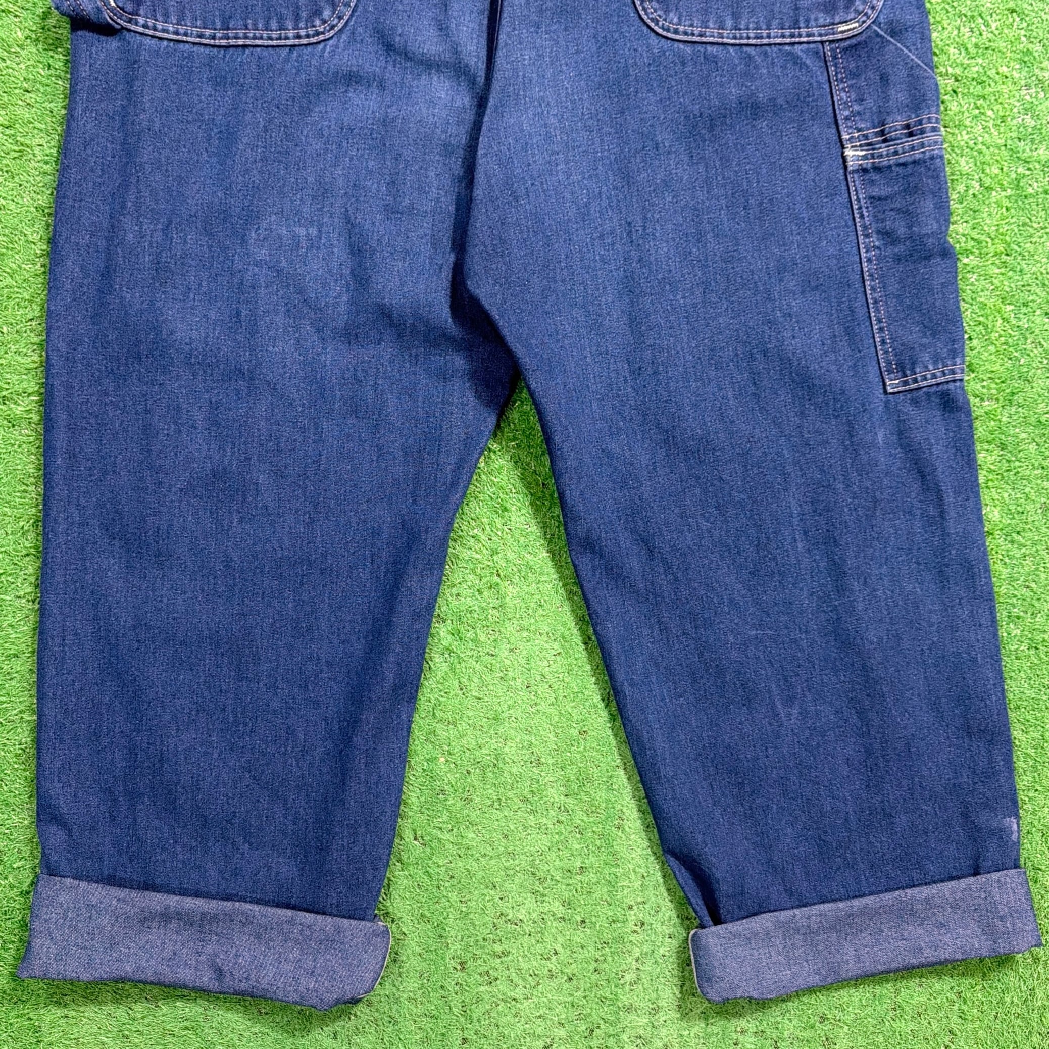 Men's】 80s - 90s Sears ROEBUCKS デニム オーバーオール / 80年代 90