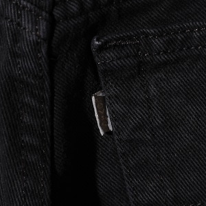 美品 34×30 USA 99年 Loose Silvertab Levi’s ブラックデニムパンツ リーバイス シルバータブ