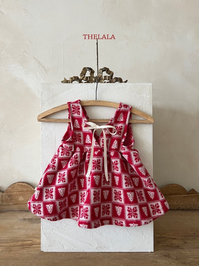 [即納S/M]≪thelala≫flower bud OPS cream (kids)14