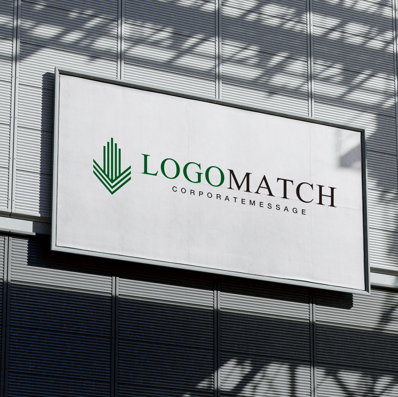 発展する都市のロゴ