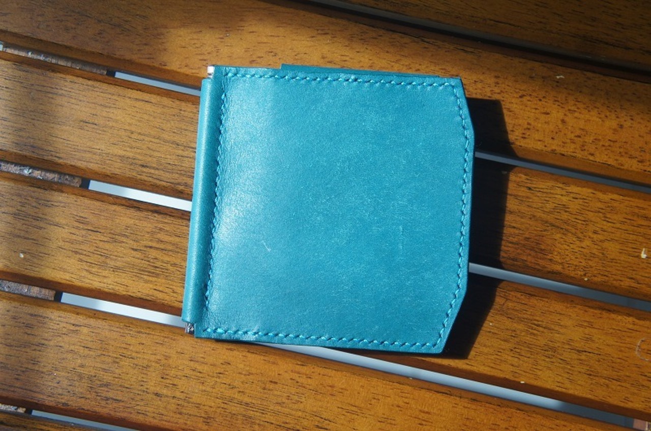 マヤベリーのマネークリップウォレット【各色】の画像12