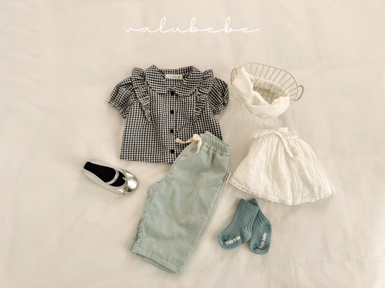 【取寄/韓国直送】26/SM レーススカートブルマ｜ 夏服｜ベビー服｜韓国子供服