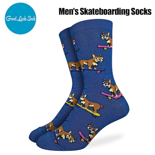 Good Luck Sock『Skateboarding』Socks (Men's)