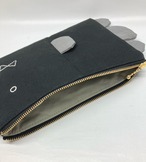 チョウチンアンコウ　フラットポーチ｜とりさん工房ーかわいいハンドメイドポーチ