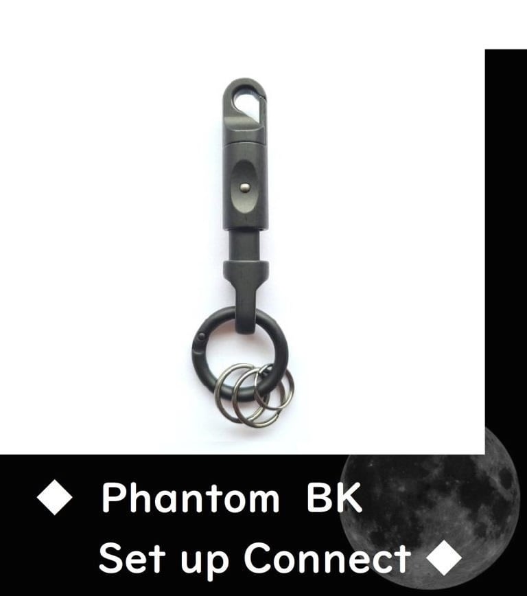 k88 》 ◇ Phantom BK Set up Connect ◇ LE Hook Carabiner SWISS