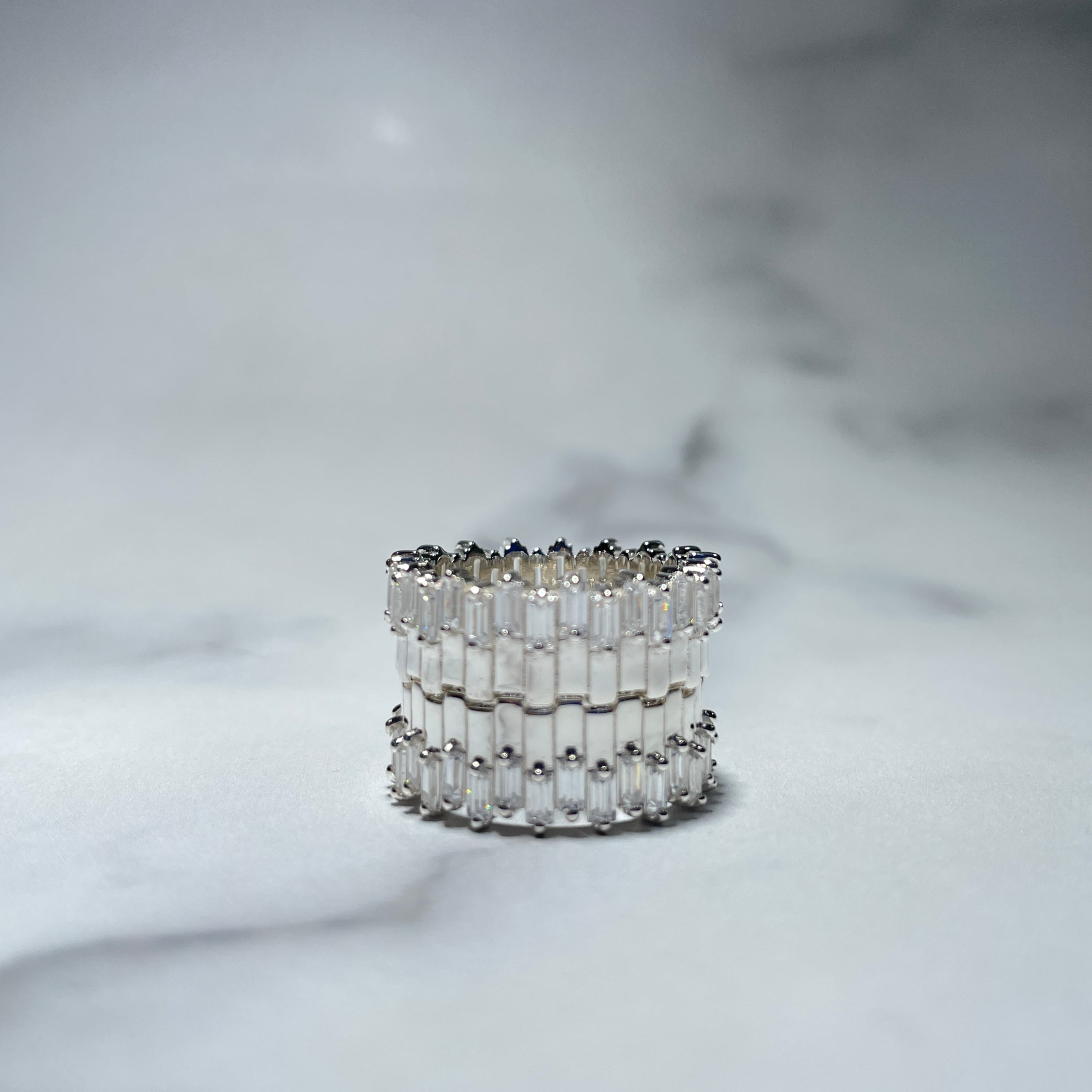 pry Crystal Edge Ring17号