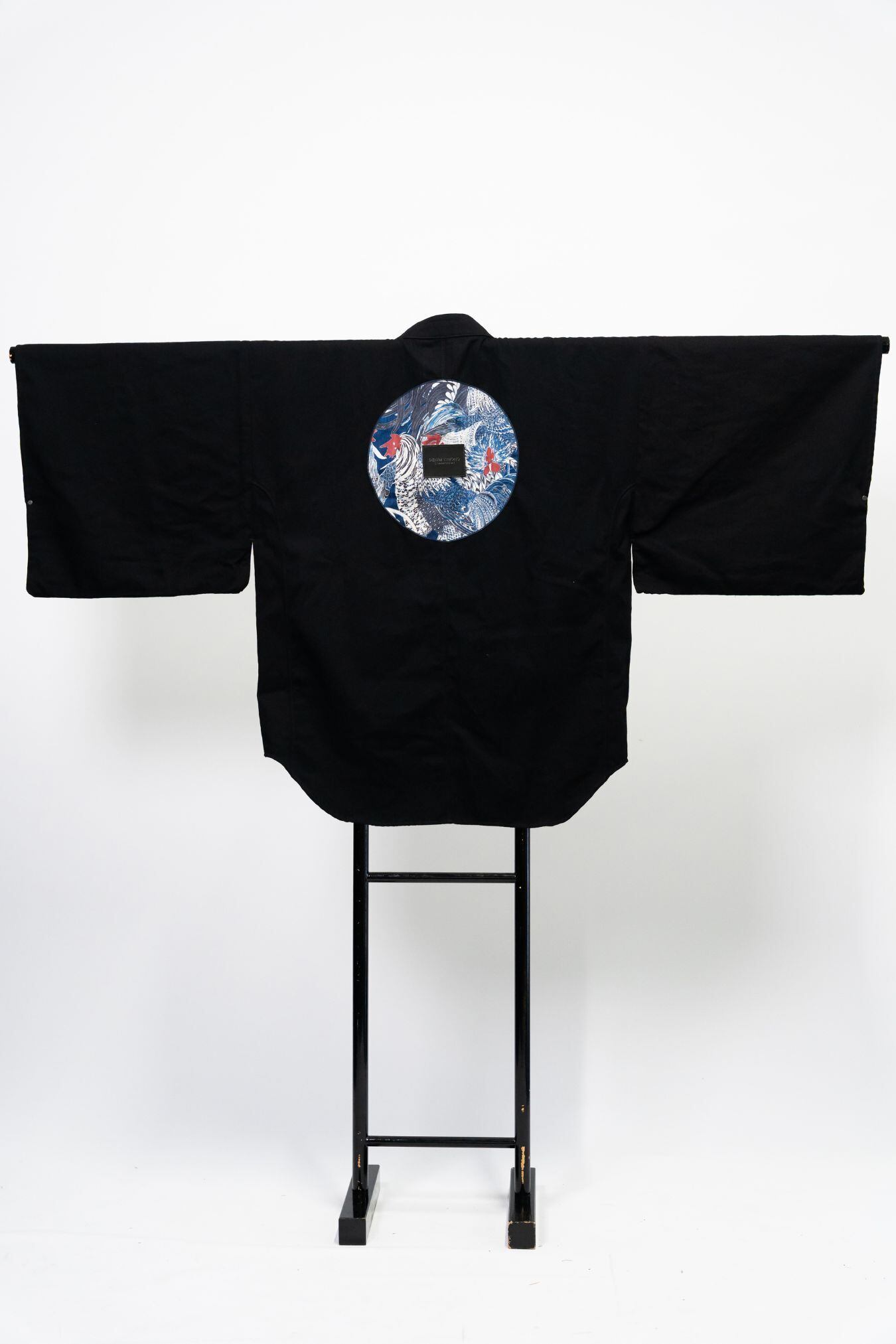 数量限定｜再販】Kimono Denim Shirt ver.軍鶏/SHAMO｜和モダンを纏う