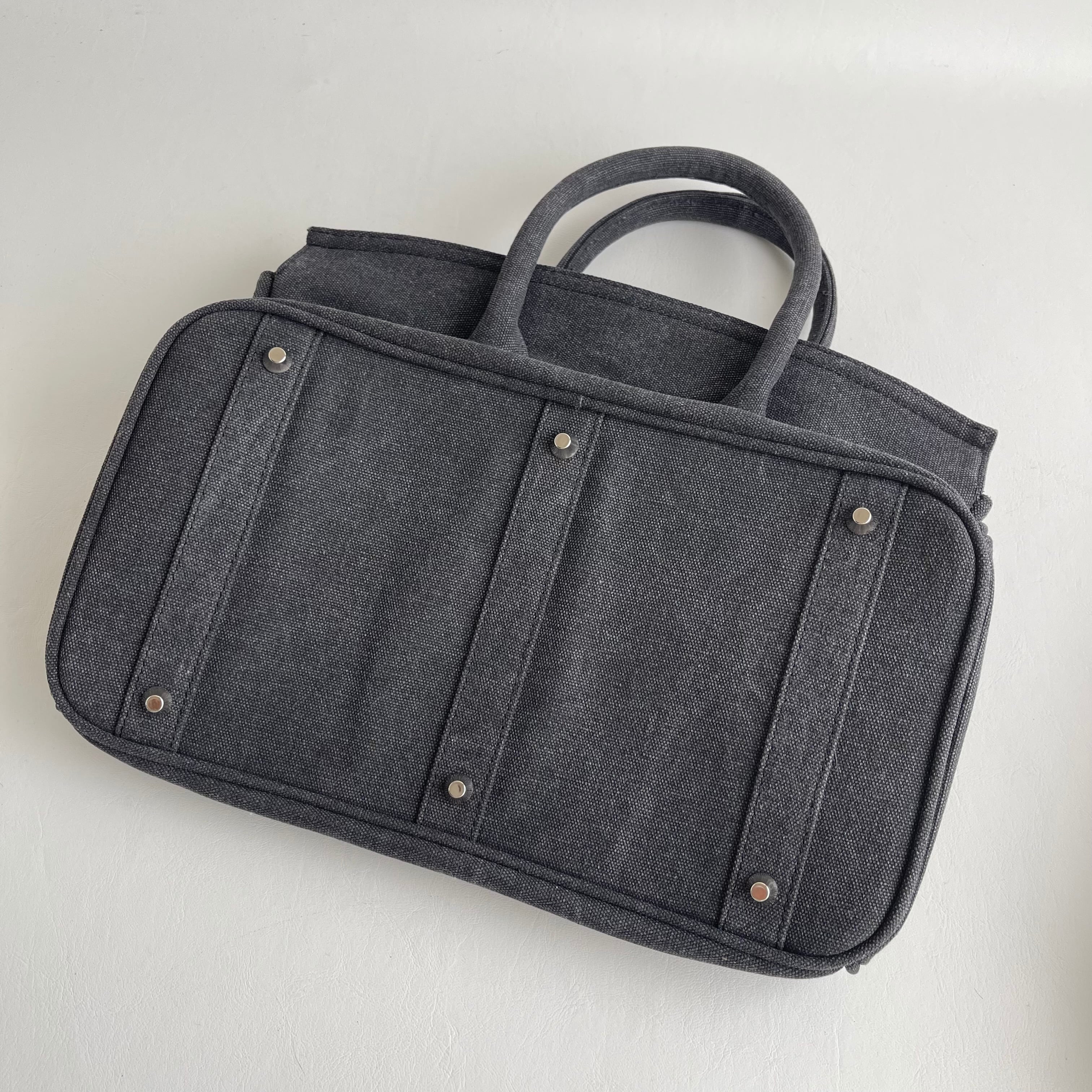 予約販売】KANAGU Army BAG / Heart & cord charm / Vintage Black