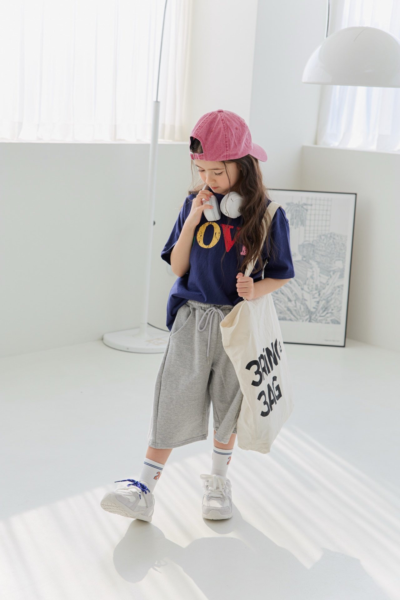 [DOREDORE] Love T Shirt (17/19) / [도레도레] 러브티셔츠 (17/19)