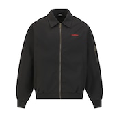 【暖かさUP】軍馬刺繍中綿ジャケット T1910