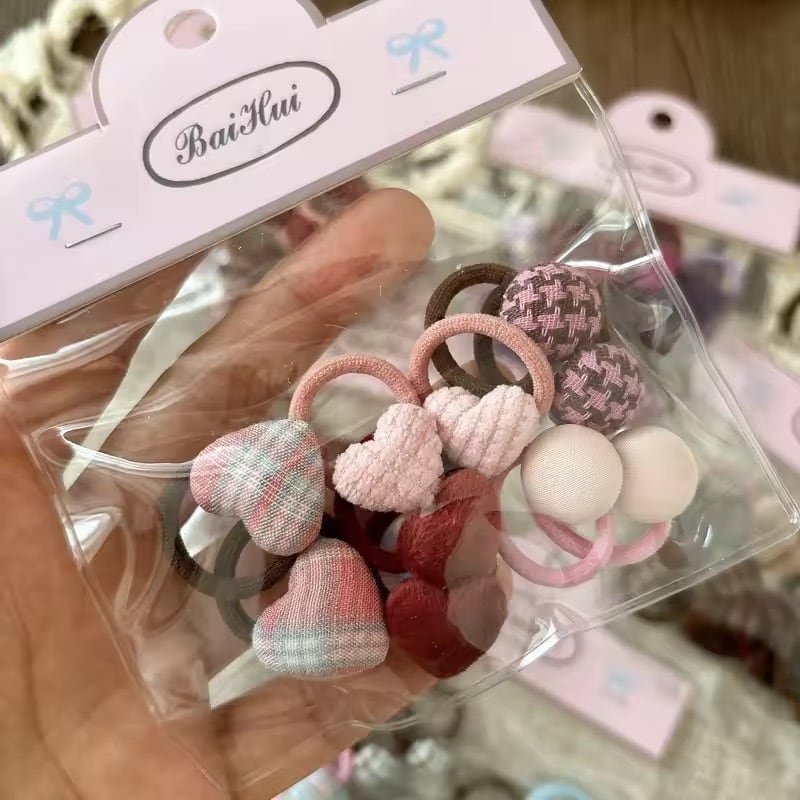 ミニヘアゴム10set