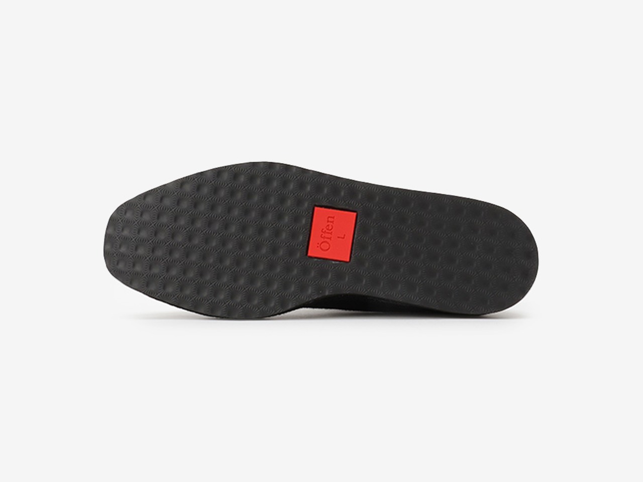 squareboots-TRACE / BLACK
