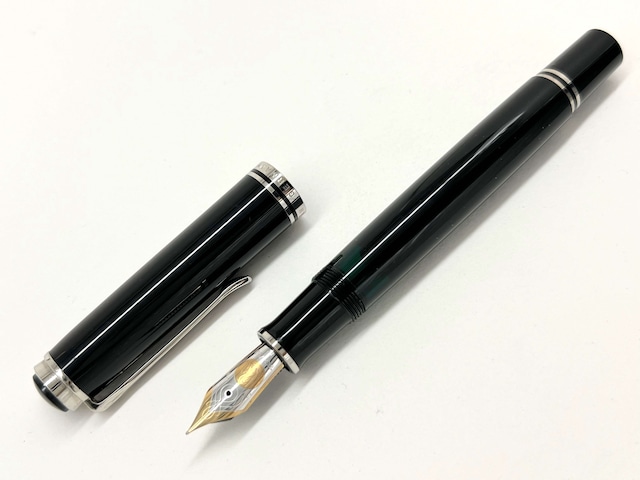 〜2010　ペリカン スーベレーン M８０５ 旧　Pelikan Souverän M805　（細字）　14C　　　　　02891