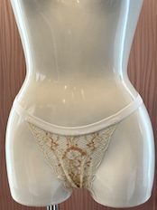 Never Say Never SEXY CAPSULE スリップ&ストリングセット cosabella