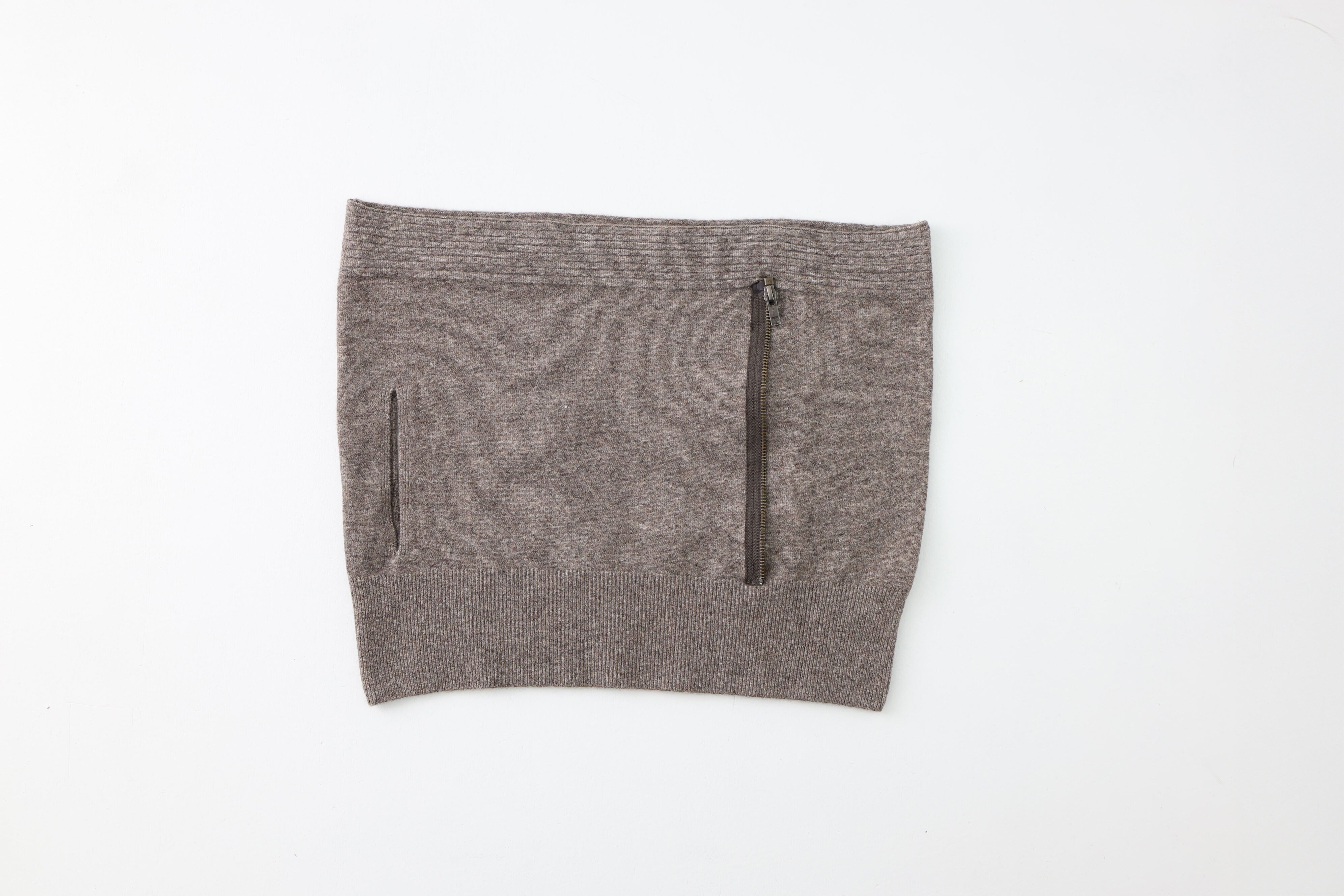 w*i様 ULIKA SANCTUS Zip knit tube top ulikasanctus】Zip knit tube top | 10col