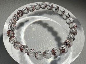 No.442【SS】彼岸花スーパーセブンブレスレット