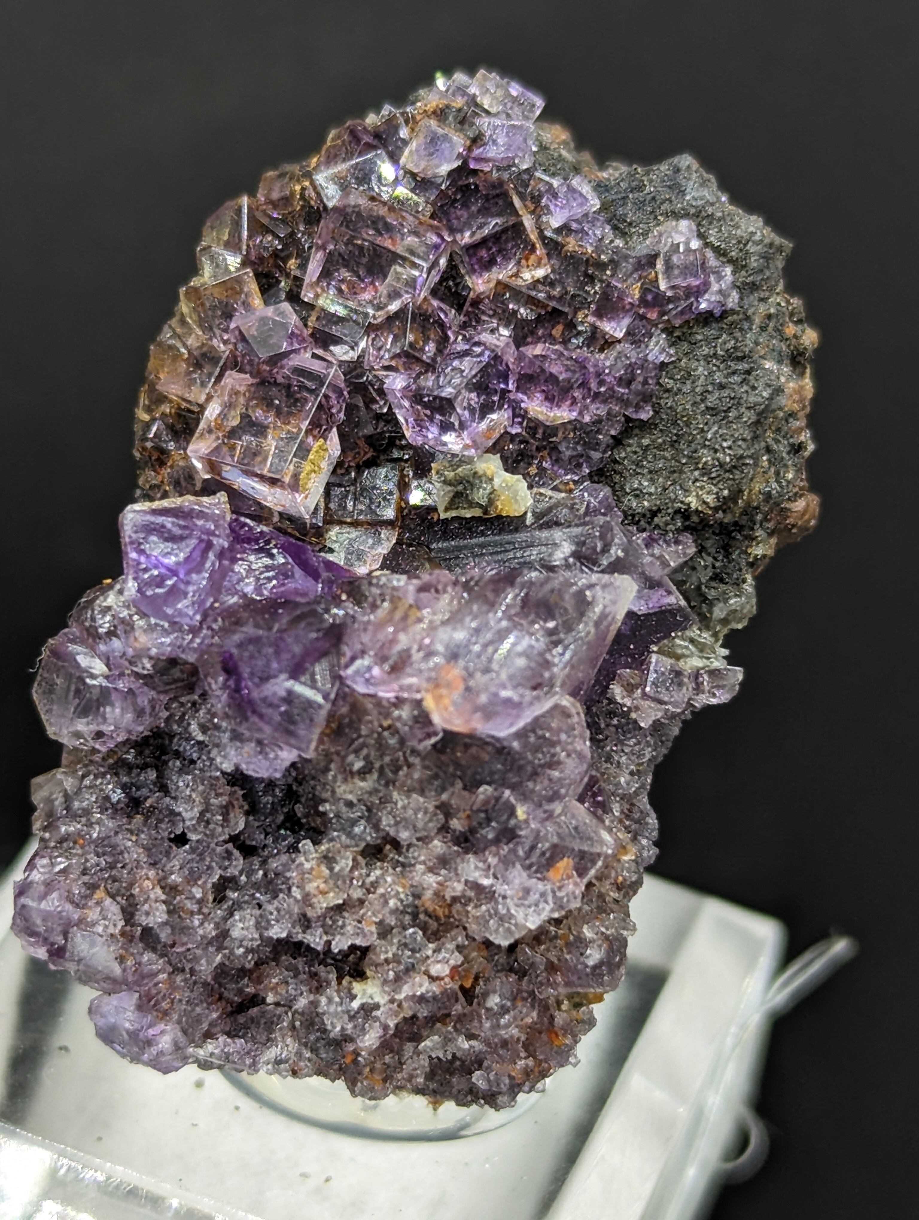 ライブ/lun様専用】フローライト メキシコ オハエラ鉱山 R5-1159 | 石