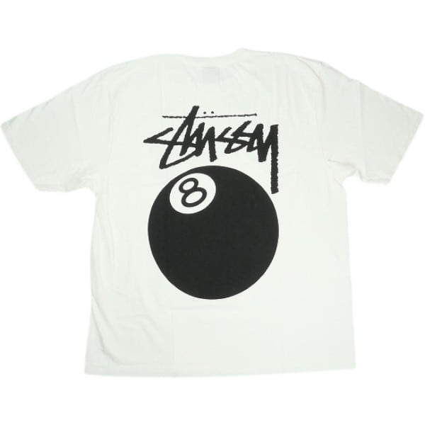 Size【XL】 STUSSY ステューシー 26SS 8 BALL TEE PIGMENT DYED White