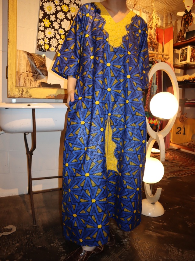 african batik dress【6001】