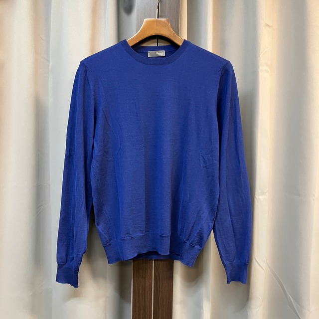 Drumohr WOOL CREW-NECK SWEATER《46》