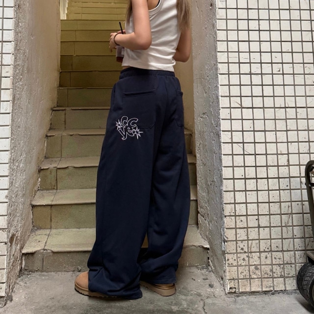 ミニロゴルーズスウェットパンツ 2col R00708