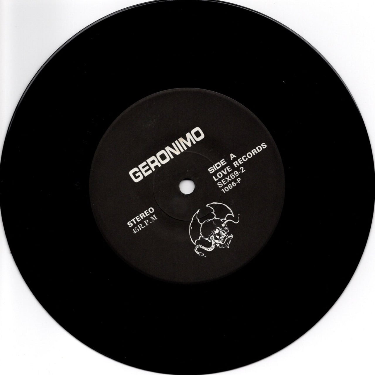 7EP】ガスタンク – Geronimo / Red Indians Rock | マメシバレコード