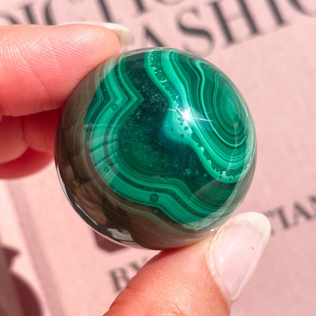Malachite Sphere ✧ マラカイト