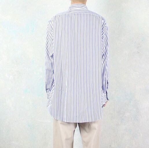Polo by Ralph Lauren ポニーロゴなし ストライプシャツ【FF-3405】 | cv