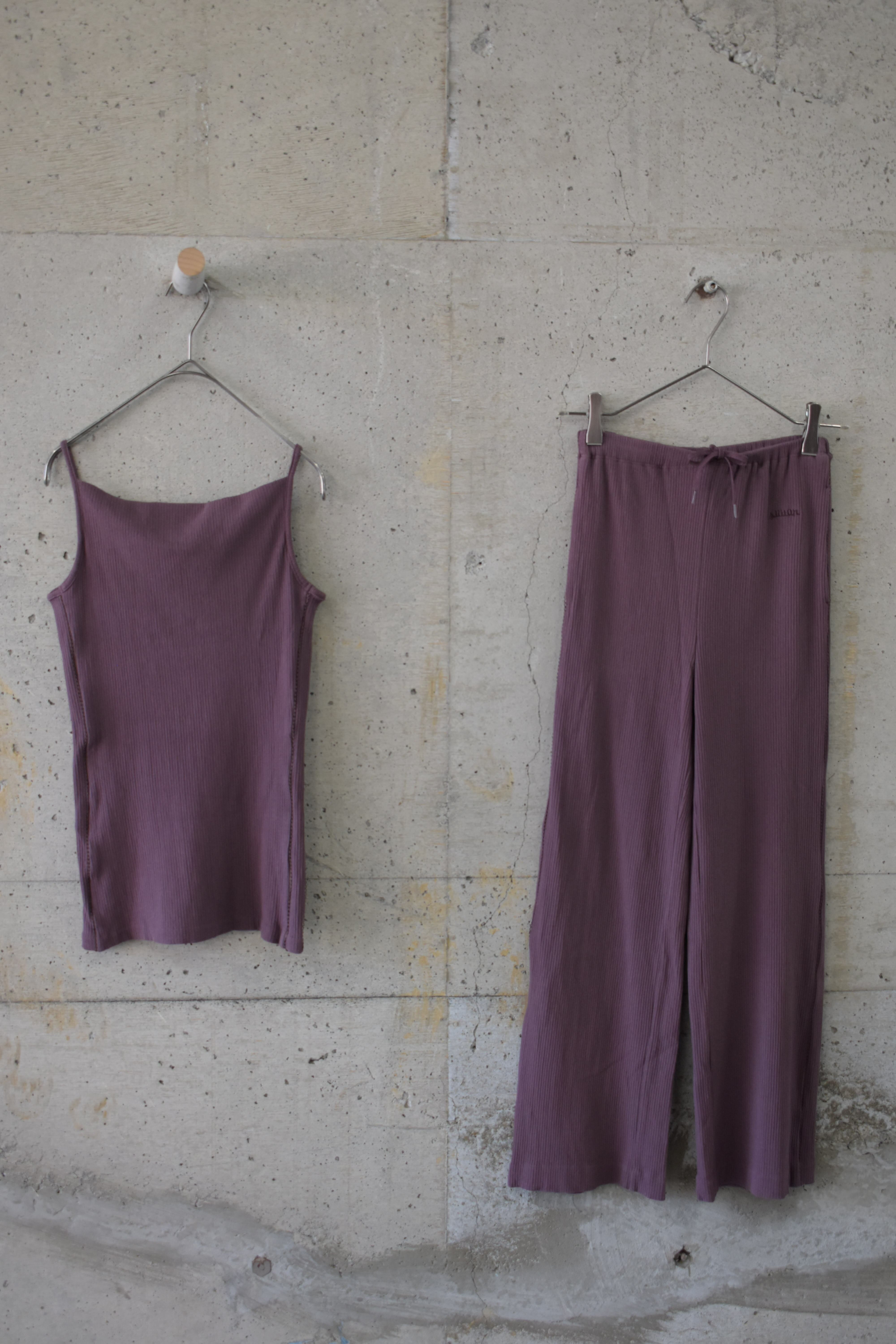 Camisole and flared pants set