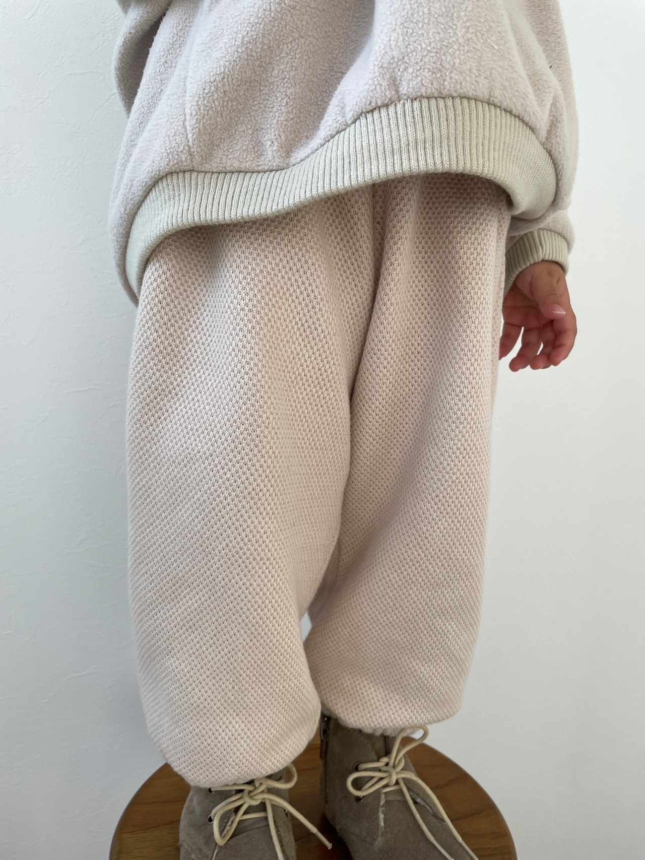 （即納）oatmeal / somsom pants